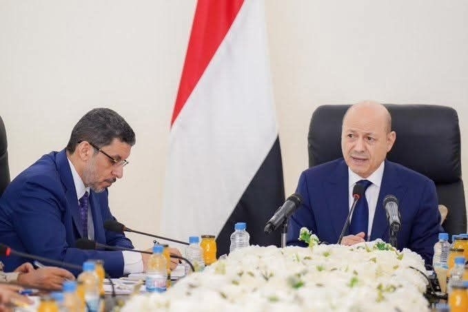 بن مبارك يستبق قرار إقالته بتقديم استقالته الى العليمي – وثيقة