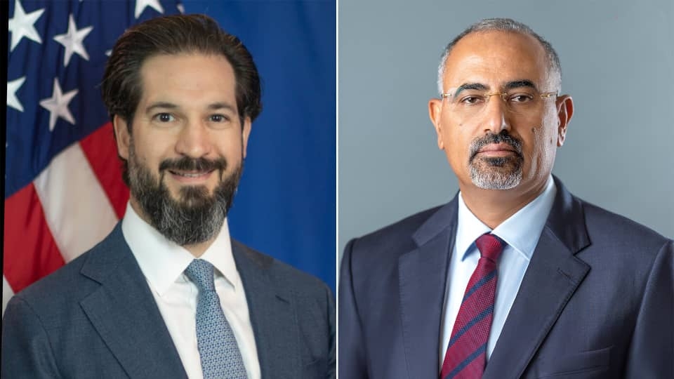 الزبيدي يطالب بدعم دولي لاستئناف تصدير النفط وتمكين الحكومة من توفير الخدمات الأساسية