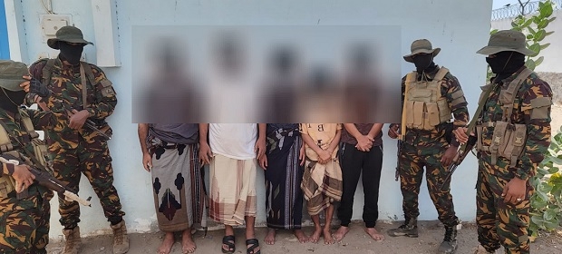 ضبط خلية حوثية بعدن كُلفت برصد تحركات القيادات العسكرية والأمنية