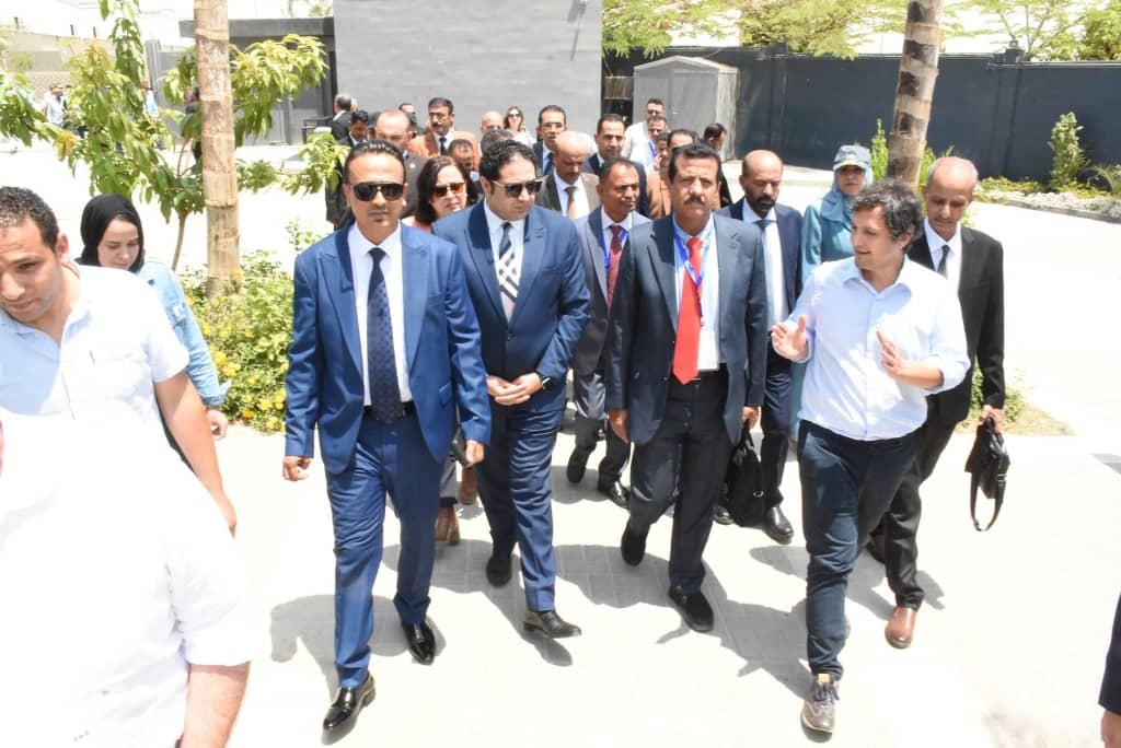 وفد تنفيذي يمني لزيارة محافظة بني سويف المصرية لتبادل الخبرات في التنمية المحلية