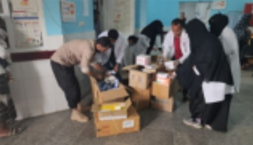 المقاومة الوطنية تقدّم دعمًا طبيًا لمستشفى ذو باب الريفي بتوجيهات طارق صالح