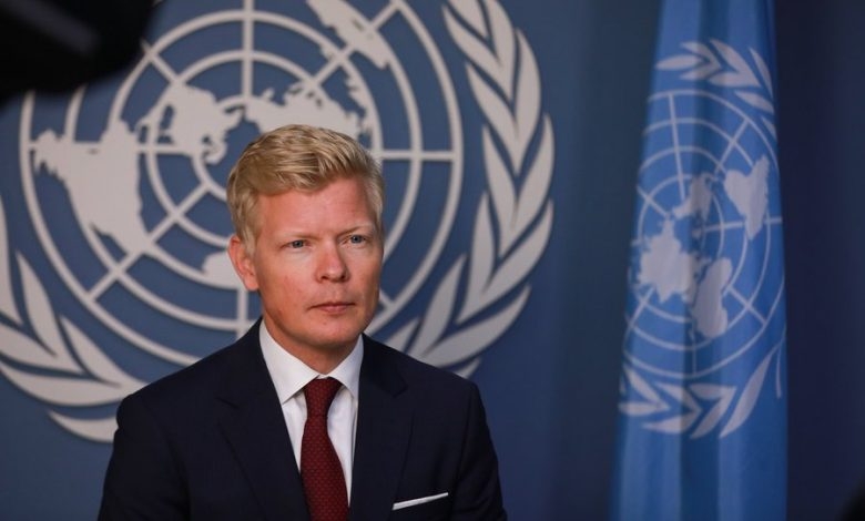 المبعوث الأممي إلى اليمن يختتم زيارة لمسلط ويطالب بوقف التصعيد وحماية المدنيين