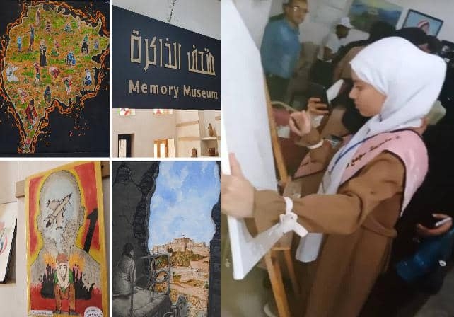 شاهد حي على سنوات الحصار..افتتاح متحف الذاكرة في تعز لتوثيق سنوات الحصار
