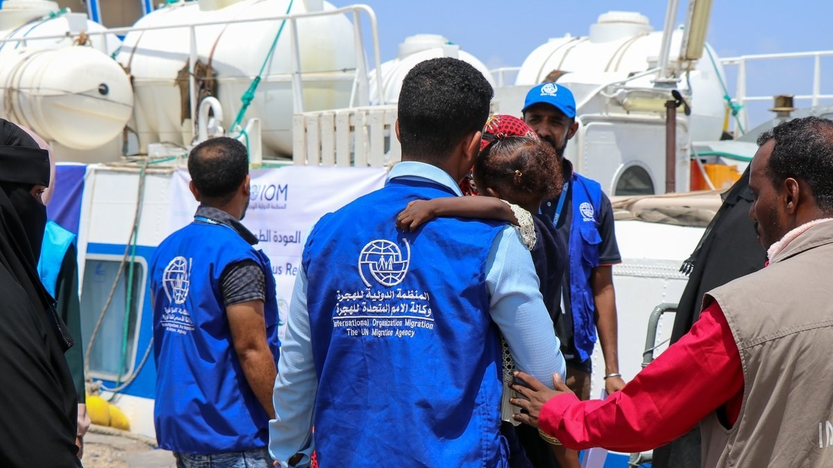 الهجرة الدولية: 8,878 مهاجرًا وصلوا إلى السواحل اليمنية خلال شهر واحد