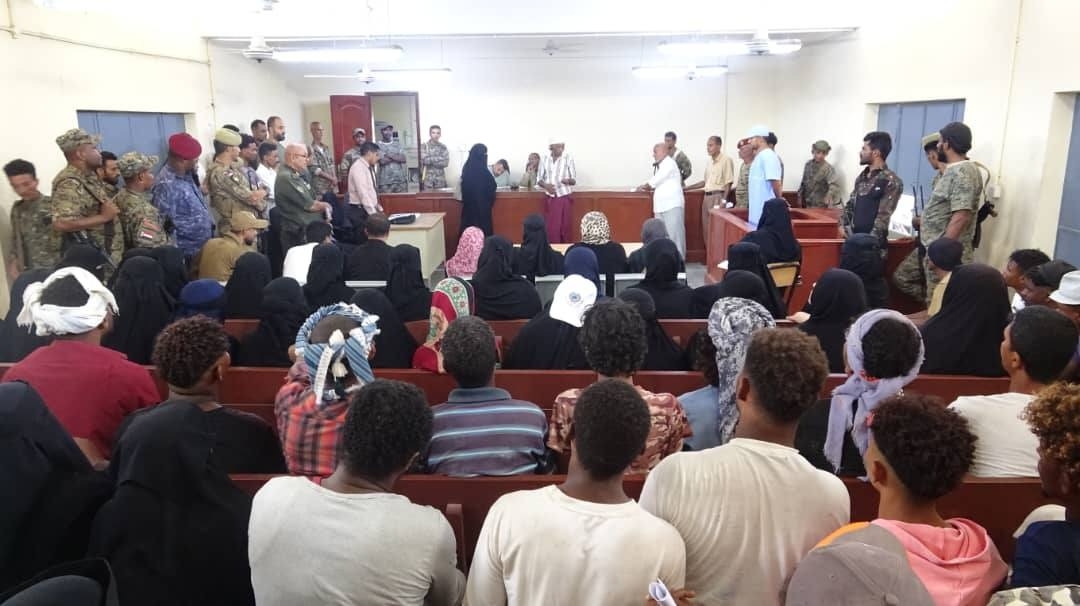 إحالة جريمة قتل للمحكمة في 3 أيام .. عدن تُهين سلطة الاخوان بتعز