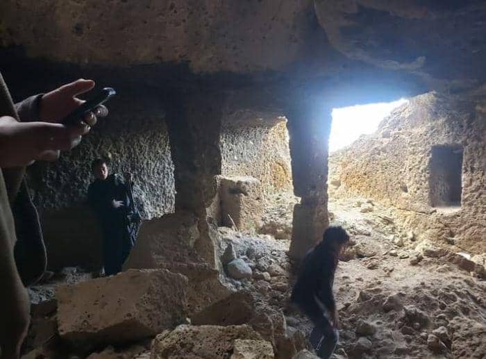 عشرات المواقع الأثرية في ذمار اليمنية تتعرض للنهب والتدمير