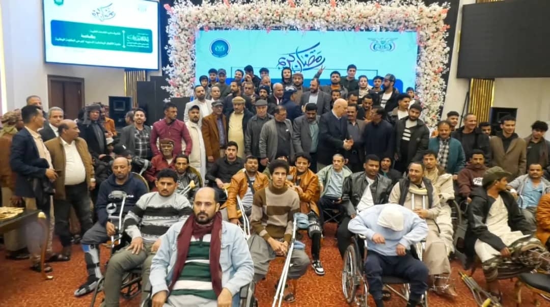 برعاية الفريق طارق صالح.. دائرة الخدمات الطبية تنظم إفطاراً جماعياً لجرحى المقاومة الوطنية بالقاهرة