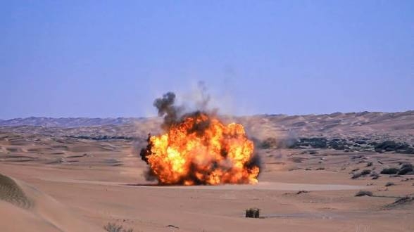 "مشروع مسام" يتلف 926 لغماً ومخلفات حربية في المكلا بحضرموت