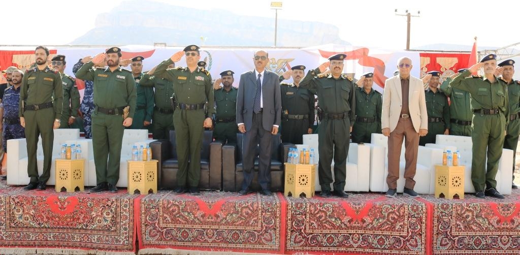تدشين دمج قوات النخبة الحضرمية في الأجهزة الأمنية بحضرموت