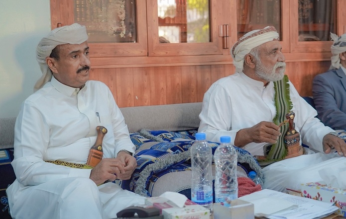محافظ شبوة يكشف موعد بدء أعمال مشروع إنشاء محطة الكهرباء الغازية