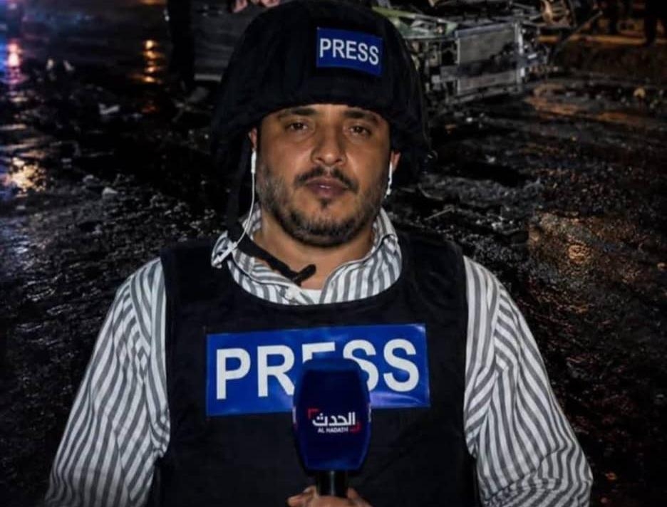 عقب اغتيال الصحفي محمد عيضة بالمكلا.. الانتقالي يحذر من عودة الإرهاب والعليمي يوجّه بالتحقيق