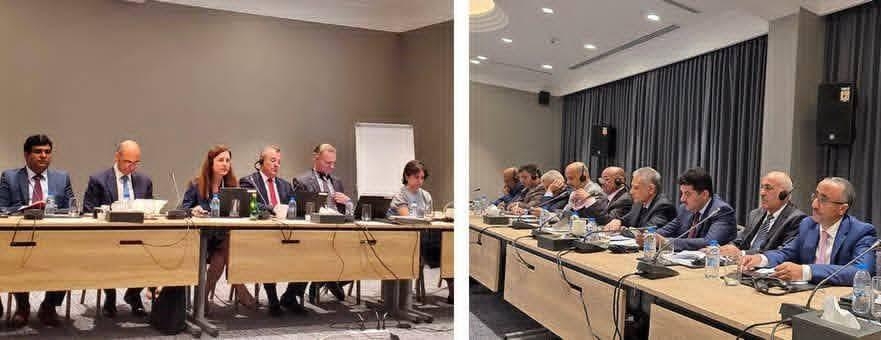 عمّان: مباحثات يمنية مع صندوق النقد لإعداد برنامج إصلاح اقتصادي