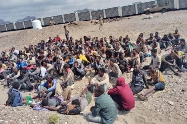 زيادة عدد المهاجرين الأفارقة الوافدين بنسبة 15% في يونيو الماضي