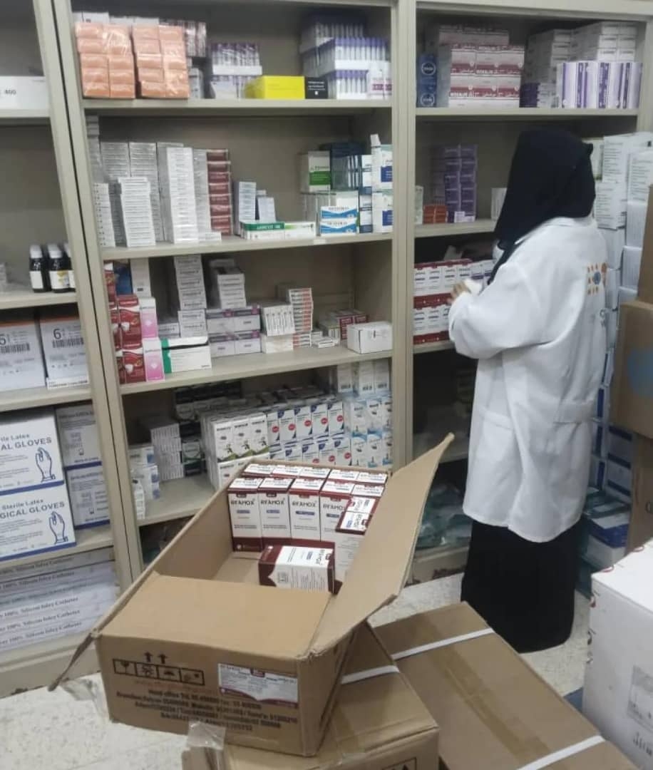 المقاومة الوطنية تواصل دعم مستشفى ذباب -المندب الريفي لضمان استمرارية الخدمات الصحية المجانية