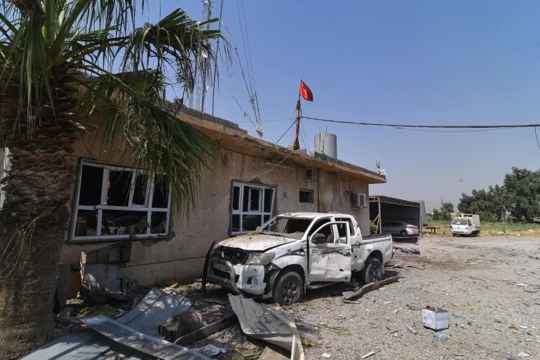بالتنسيق مع واشنطن .. غارات جوية سعودية تستهدف ميليشيات إيران في العراق