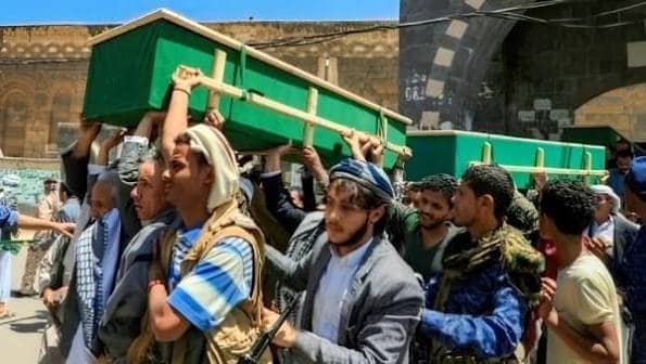 مصرع العشرات من قيادات مليشيا الحوثي في مطلع الشهر الجاري