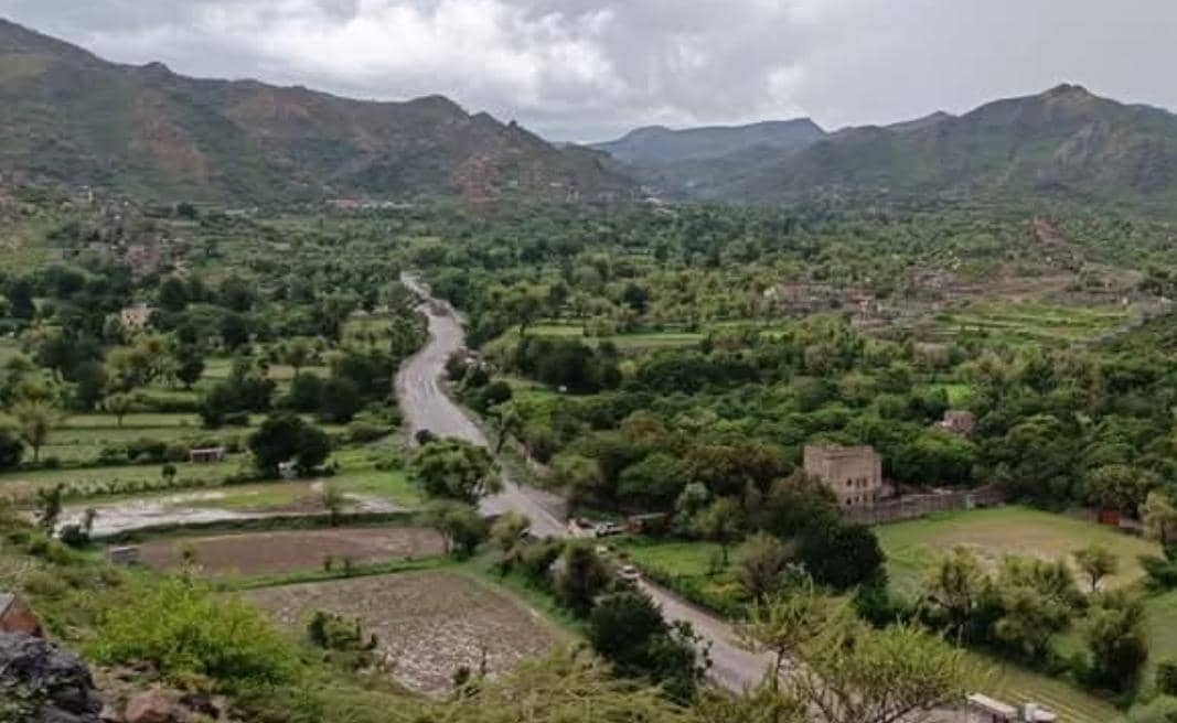 مليشيا الحوثي تقصف منطقة الضباب بتعز