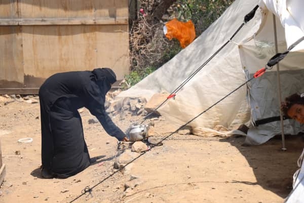 أكثر من ربع مليون نازح منذ بدء التصعيد العسكري في اليمن