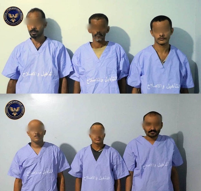 الأمن الوطني بعدن يضبط ستة عناصر حوثية متورطة في أنشطة استخباراتية وتصوير مواقع حيوية