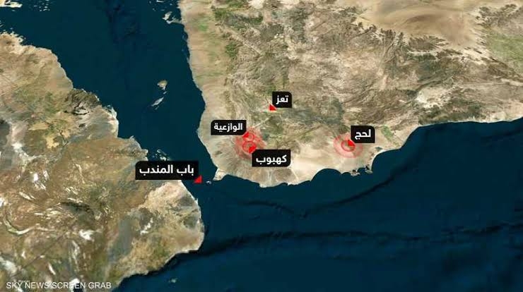 العمالقة ودرع الوطن تستعيدان السيطرة على الجبهة الغربية لكهبوب